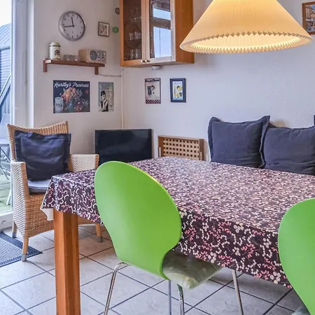 2 Bedroom Nice In * Nørre Nebel